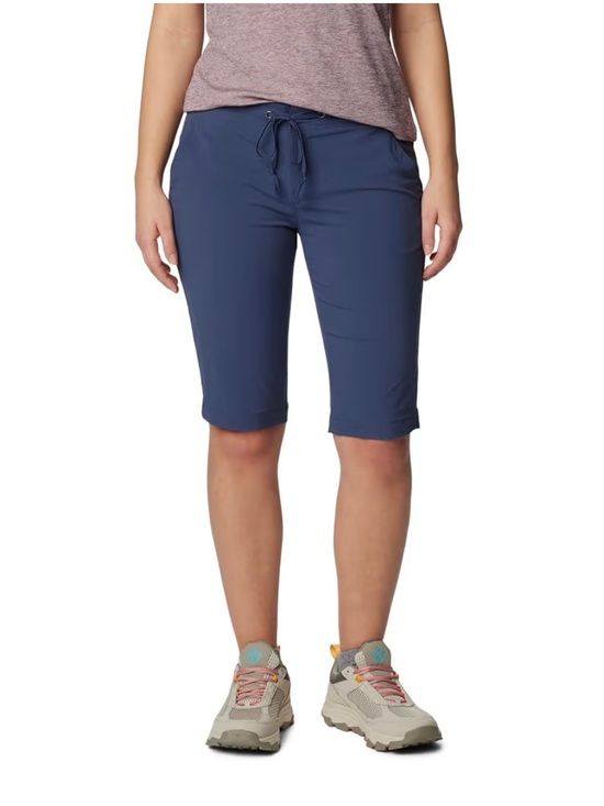 Columbia Pants - Columbia Women's Anytime Outdoor Shorts - Nocturnal (blue)
